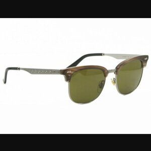 Gucci Green Square Sunglasses Havana GG0051S